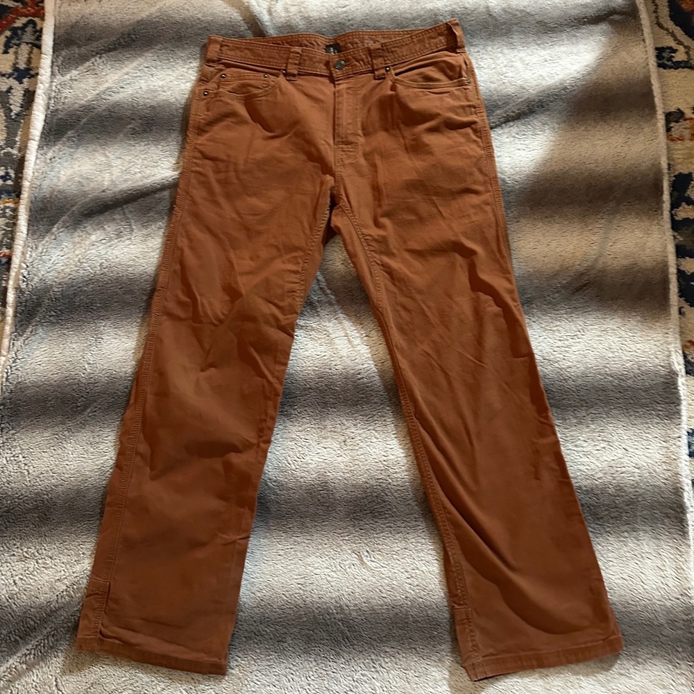 Men’s Prana Pants - 36 W x 32 L